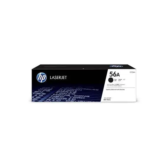 خرطوشة طابعة HP 56A أسود أصلي ليزر جيت (CF256A)