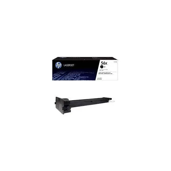 HP 56X High Yield Black Original LaserJet Toner Cartridge (CF256X)