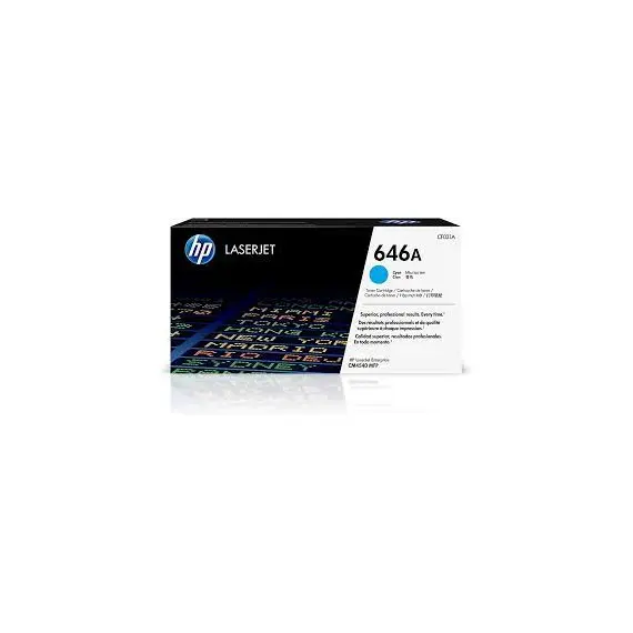 HP 646A Cyan Original Laser Toner (CF031A)