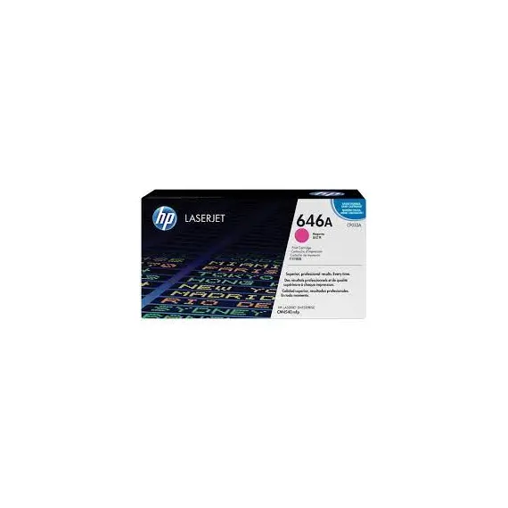 خرطوشة حبر HP 646A الارجواني أصلية لطابعات ليزر جيت (CF033A)