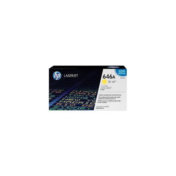 HP 646A Yellow Original Laser Toner (CF032A)