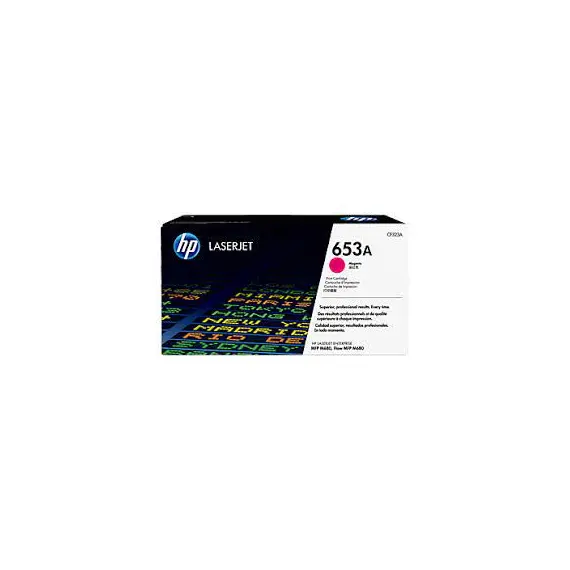 HP 653A Magenta Original Laser Toner (CF323A)