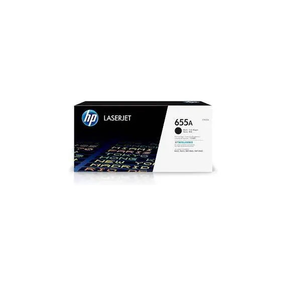 HP 655A Black Original Laser Toner (CF450A)