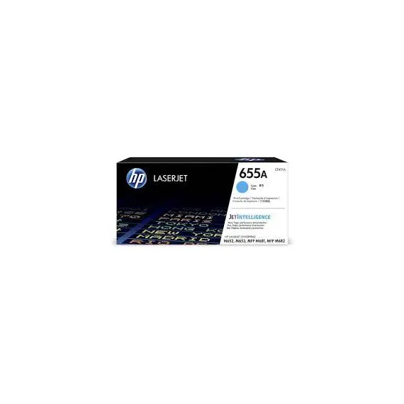 HP 655A Cyan Original Laser Toner (CF451A)