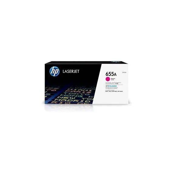 HP 655A Magenta Original LaserJet Toner Cartridge (CF453A)