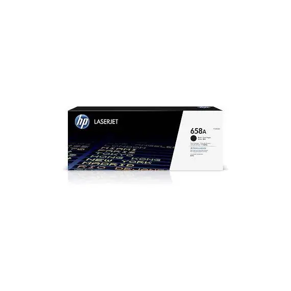 خرطوشة حبر طابعة الليزر HP 658A الأسود (W2000A)