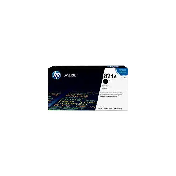 HP 824A Black LaserJet Image Drum (CB384A)