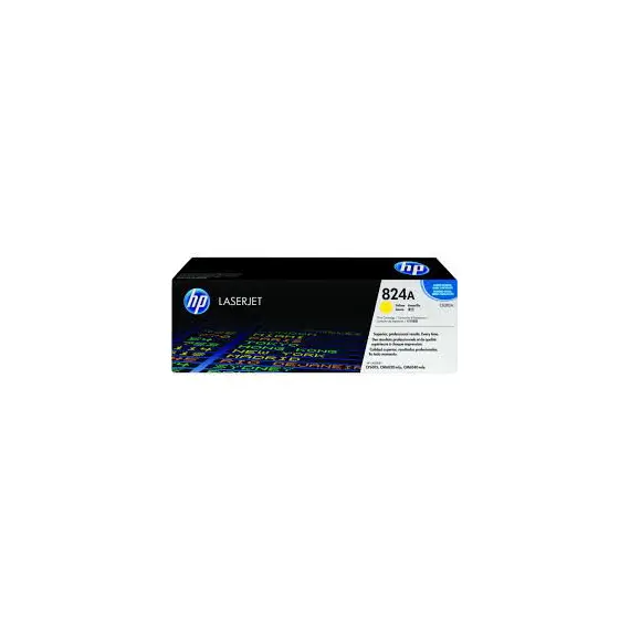 HP 824A Yellow Original LaserJet Toner Cartridge (CB382A)