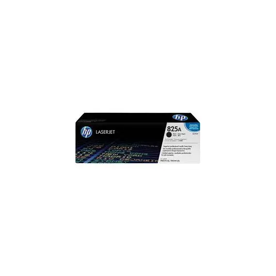 HP 825A Black Original LaserJet Toner Cartridge (CB390A)