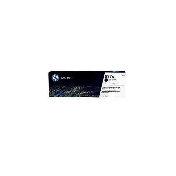 HP 827A Black Original LaserJet Toner Cartridge (CF300A)