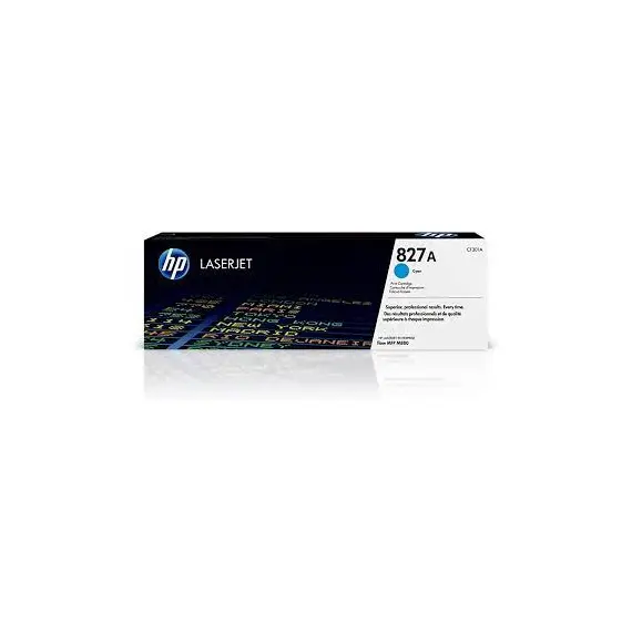 خرطوشة طابعة HP 827A ازرق سماوي ليزر جيت أصلي (CF301A)