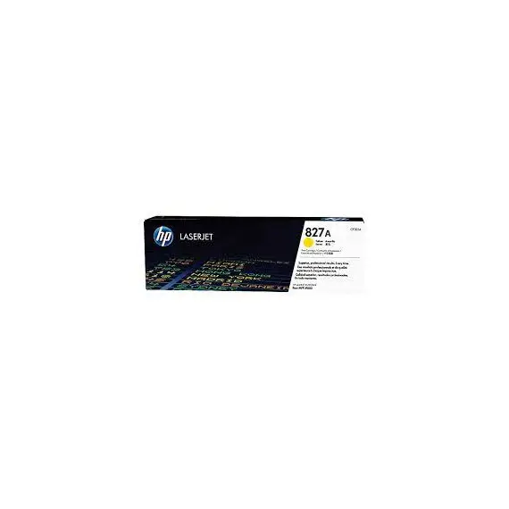 HP 827A Yellow Original Laser Toner (CF302A)