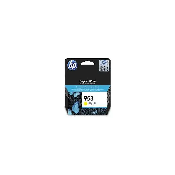 HP 953  Yellow Original Ink Cartridge (F6U14AE)