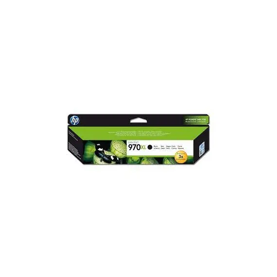 HP 970XL High Yield Black Original Ink Cartridge (CN625AE)