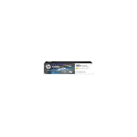 HP 981Y Extra High Yield Yellow Original PageWide Cartridge (L0R15A)