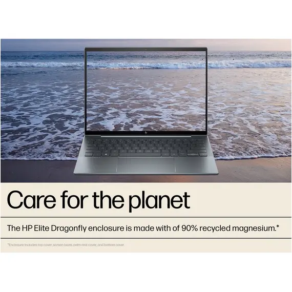Laptop HP Dragonfly 13.5" Intel i7-1365U 32GB RAM 1TB SSD G4 Business