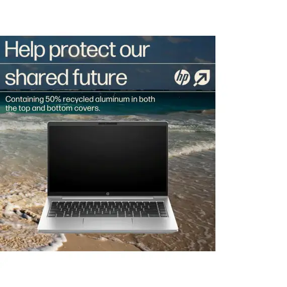 لابتوب HP Probook 440 شاشة 14 بوصة معالج i5-1335U ذاكرة 8 جيجابايت هارديسك 256 جيجابايت SSD الجيل العاشر للتعليم