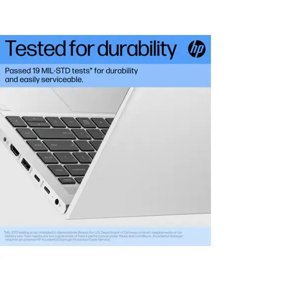 لابتوب HP Probook 440 شاشة 14 بوصة معالج i5-1335U ذاكرة 8 جيجابايت هارديسك 256 جيجابايت SSD الجيل العاشر للتعليم