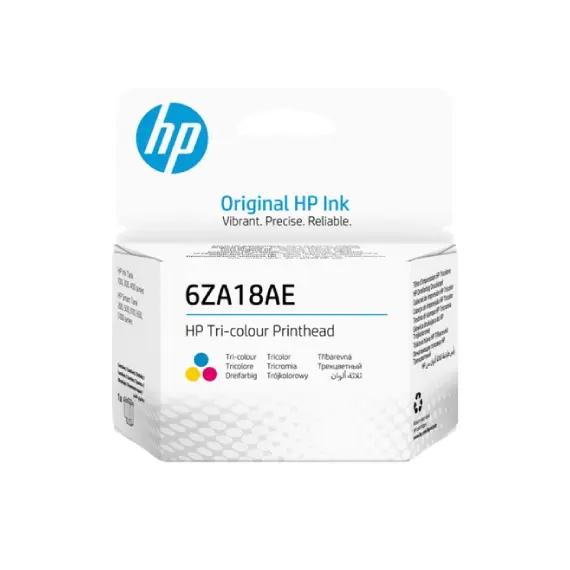 HP رأس الطباعة متعدد الألوان (6ZA18AE)