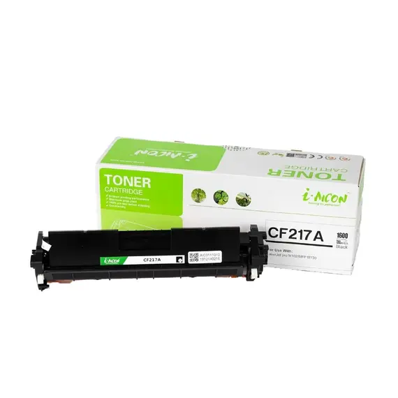 ​i-Aicon Compatible Laser Toner Black (HP CF217A | 17A / Canon 047)