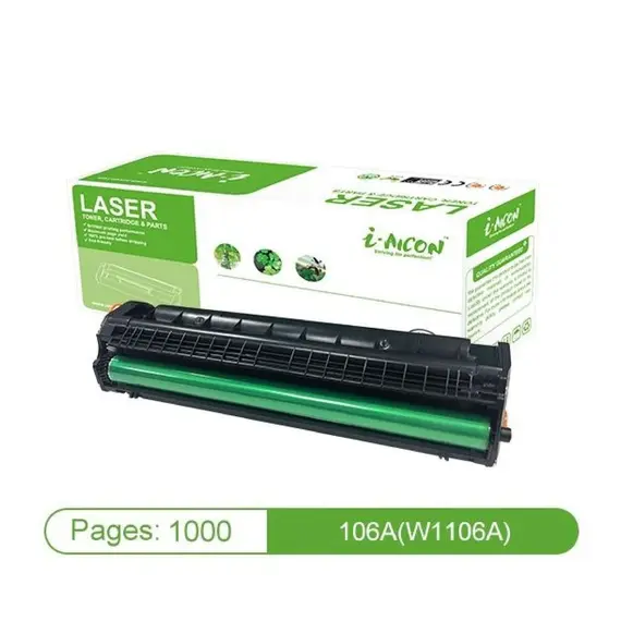 ​i-Aicon Compatible Laser Toner Black (HP W1106A|106A)