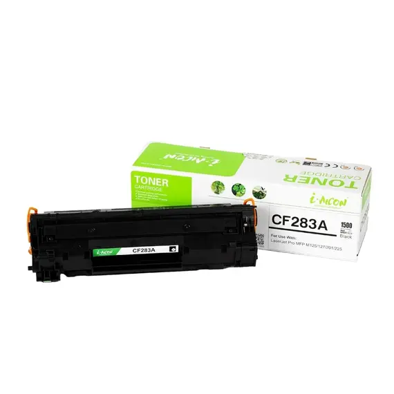 i-Aicon Compatible Laser Toner Black (HP CF283A | 83A / Canon 137/337/537/737)