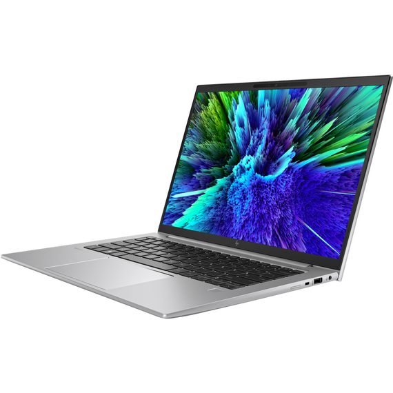 لابتوب HP Zbook Firefly شاشة 14 بوصة بمعالج AMD Ryzen 9 PRO 7940HS وذاكرة 16 جيجابايت DDR5 وسعة تخزين 512 جيجابايت محطة عمل للمحترفين