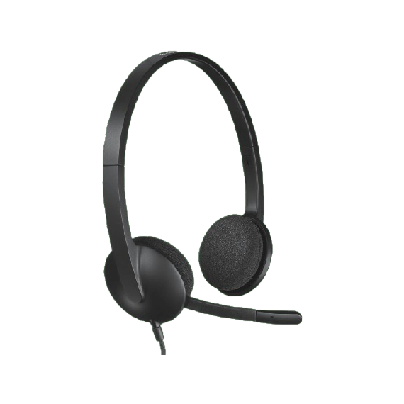 Logitech H340 wired USB Headset