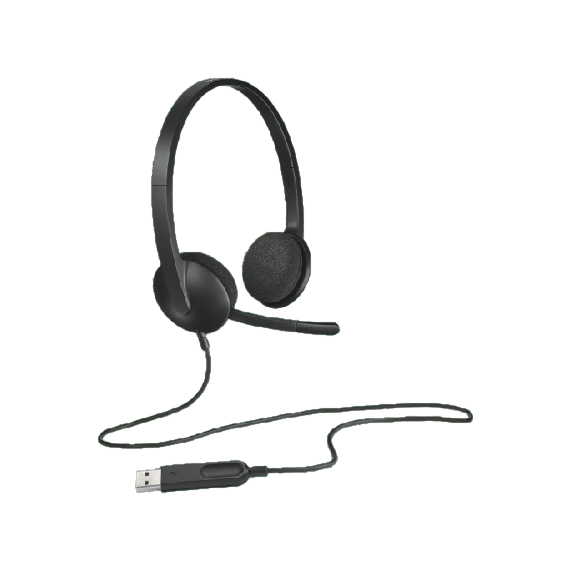Logitech H340 wired USB Headset