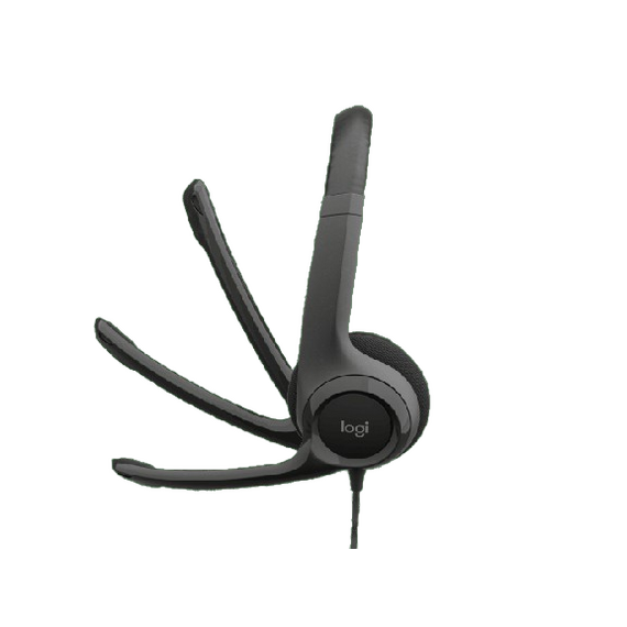 Logitech H390 wired headset (Black)