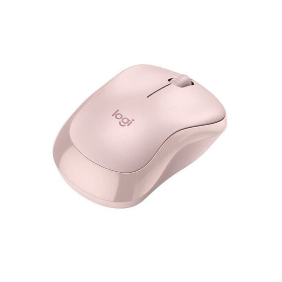 Logitech M240 Silent Bluetooth Mouse - Rose - 2.4GHZ/BT