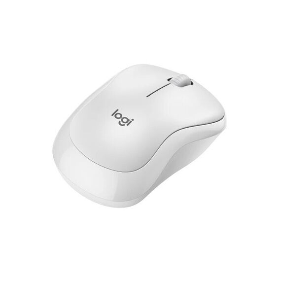 Logitech M240 Silent Bluetooth Mouse - OFF WHITE - 2.4GHZ/BT
