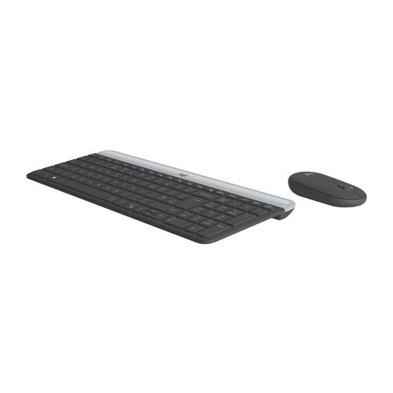 Logitech MK470 Slim Wireless Keyboard and Mouse Combo