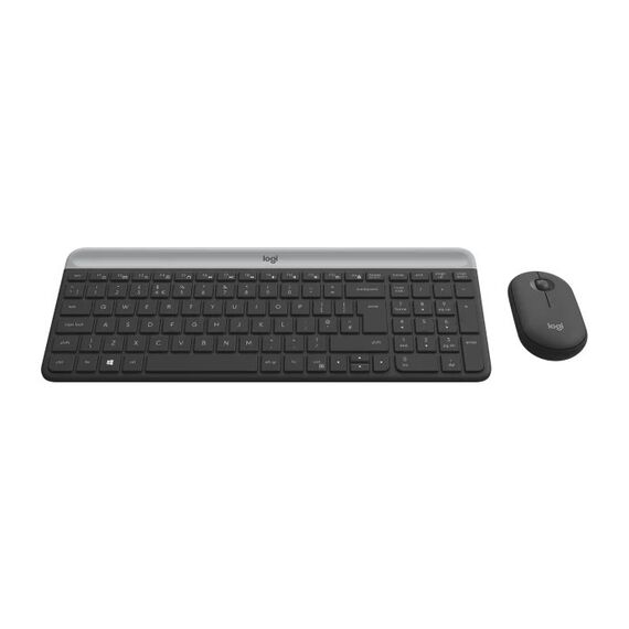 Logitech MK470 Slim Wireless Keyboard and Mouse Combo