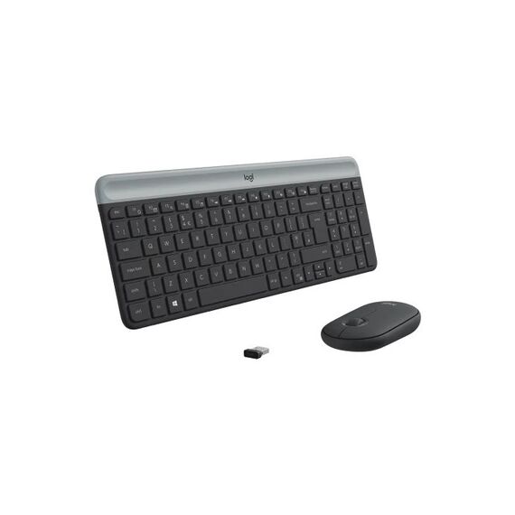Logitech MK470 Slim Wireless Keyboard and Mouse Combo