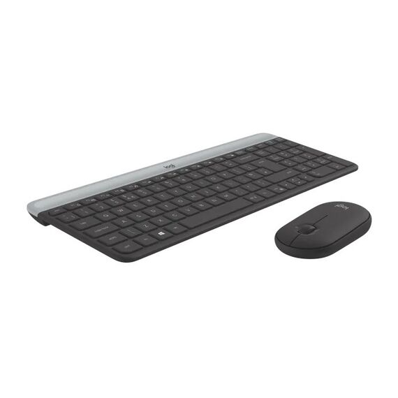 Logitech MK470 Slim Wireless Keyboard and Mouse Combo