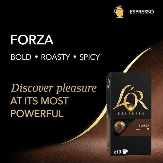 L'OR Coffee Capsules Forza UTZ (10 x 10)