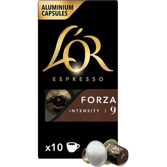 L'OR Coffee Capsules Forza UTZ (10 x 10)