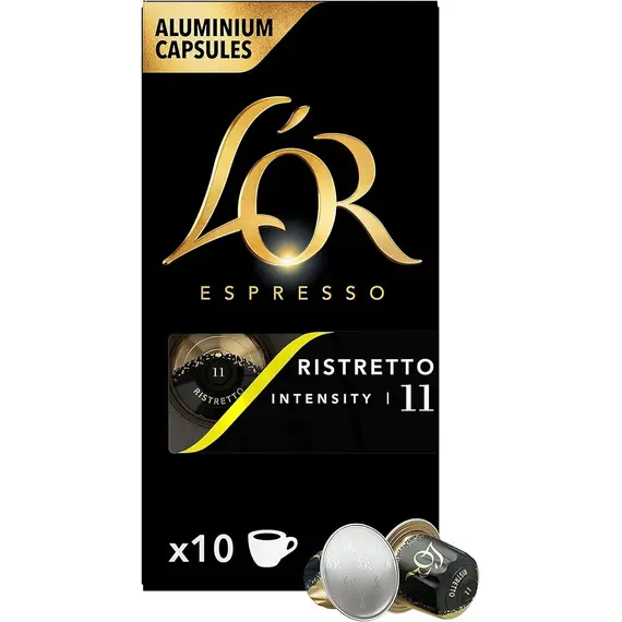 L'OR Coffee CAPSULES RISTRETTO UTZ NEW 10 X 10