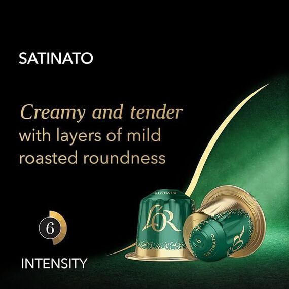 L'OR Coffee CAPSULES SATINATO UTZ 10 X 10