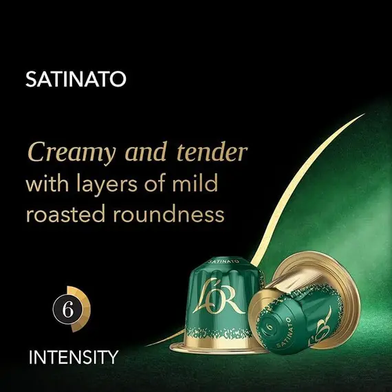 L'OR كبسولات UTZ ساتيناتو UTZ (10 × 10)