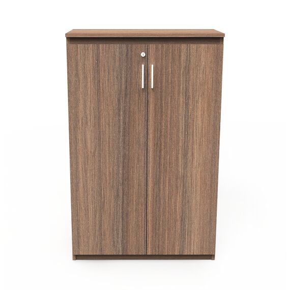 Cabinet Brown 2 Doors 125cm H
