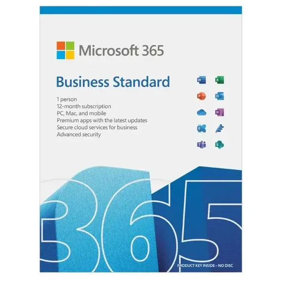 Microsoft 365 Business Standard (12 Months Subscription)