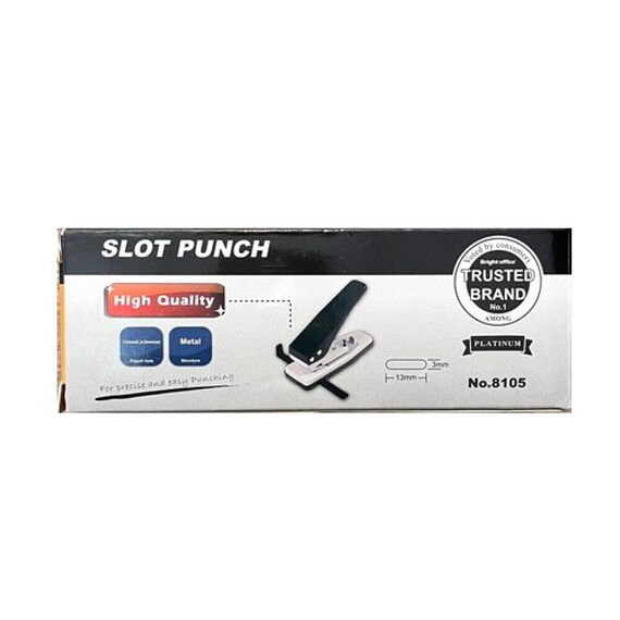 خرامة فتحة مستطيلة لتعليق البطاقات خرامة فتحة مستطيلة لتعليق البطاقات