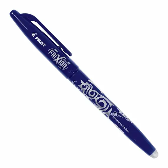 PILOT Frixion Pen Erasable 0.7mm Blue (12 pcs/box), 2 image