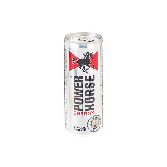 مشروب الطاقة باور هورس الأصلي - علبة 250 مل
