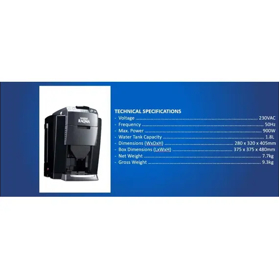 Coffee Maker Turkish Raqwa Najjar 4 Buttons