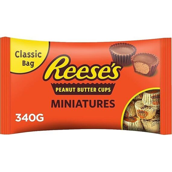 REESE'S PBC MINIATURES WRAPPED 24X340G