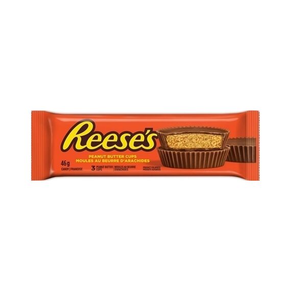 REESE'S PEANUT BUTTER CUP 48 x 46G