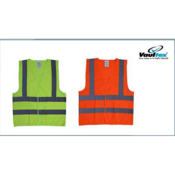 ادوات السلامة، سترة عاكسة - VAULTEX أصفر 116 جرام